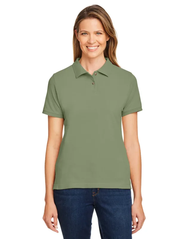 Harriton Ladies' Short-Sleeve Polo — view 14