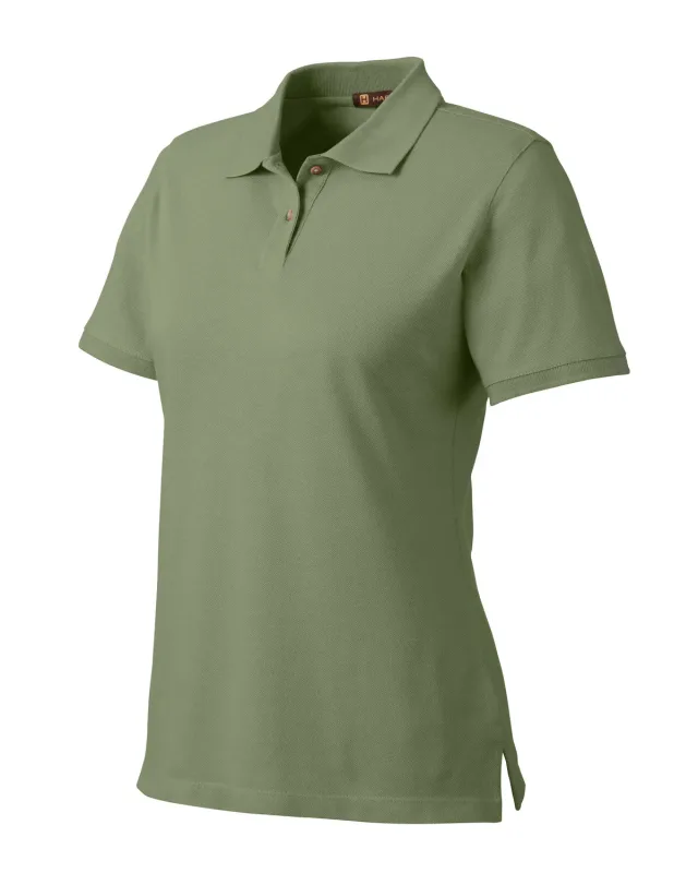 Harriton Ladies' Short-Sleeve Polo — view 16