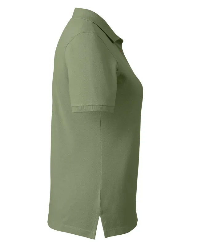 Harriton Ladies' Short-Sleeve Polo — view 17