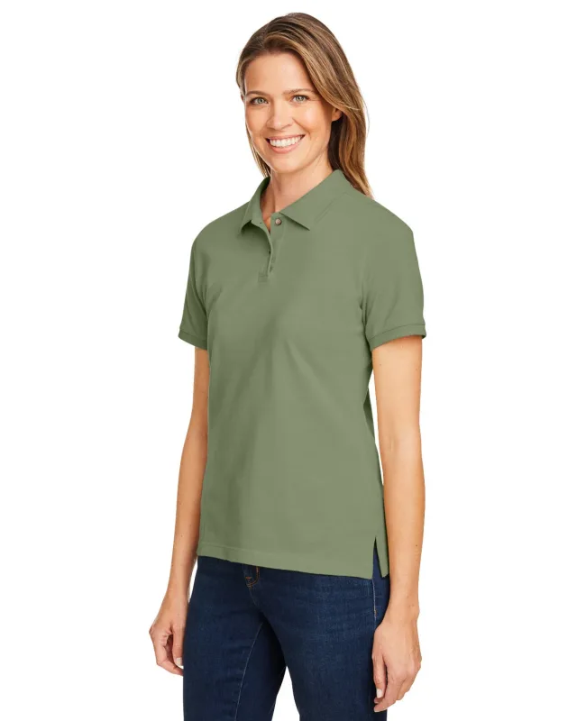 Harriton Ladies' Short-Sleeve Polo — view 19