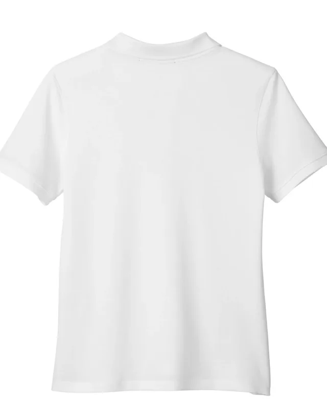 Harriton Ladies' Short-Sleeve Polo — view 2