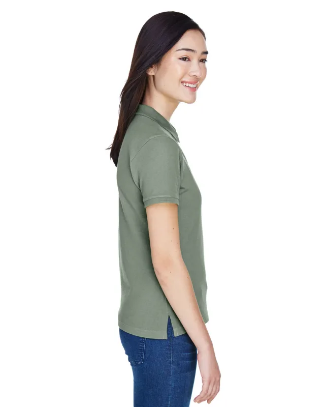 Harriton Ladies' Short-Sleeve Polo — view 20