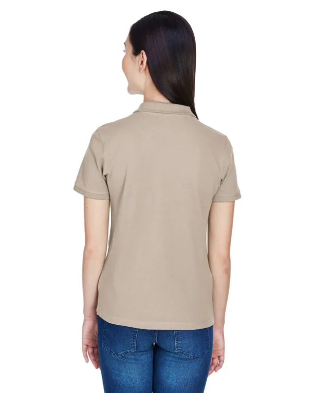 Harriton Ladies' Short-Sleeve Polo — view 21