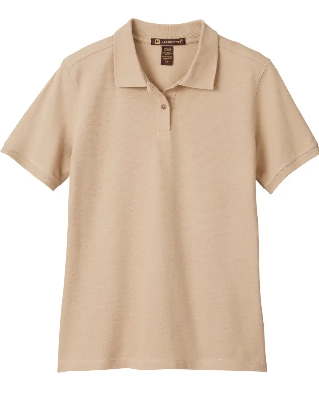 Harriton Ladies' Short-Sleeve Polo — view 23