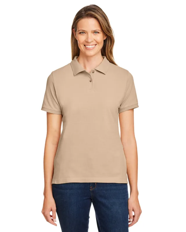 Harriton Ladies' Short-Sleeve Polo — view 24