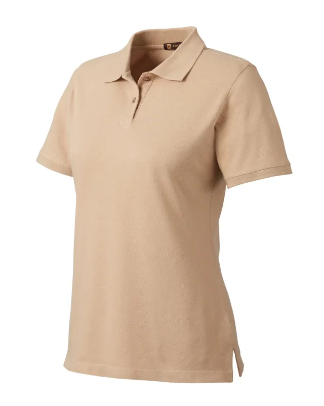 Harriton Ladies' Short-Sleeve Polo — view 26