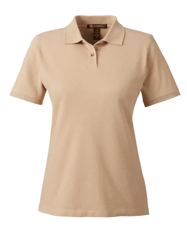 Harriton Ladies' Short-Sleeve Polo — view 28