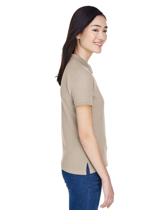 Harriton Ladies' Short-Sleeve Polo — view 30