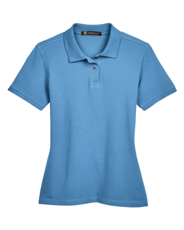 Harriton Ladies' Short-Sleeve Polo — view 33