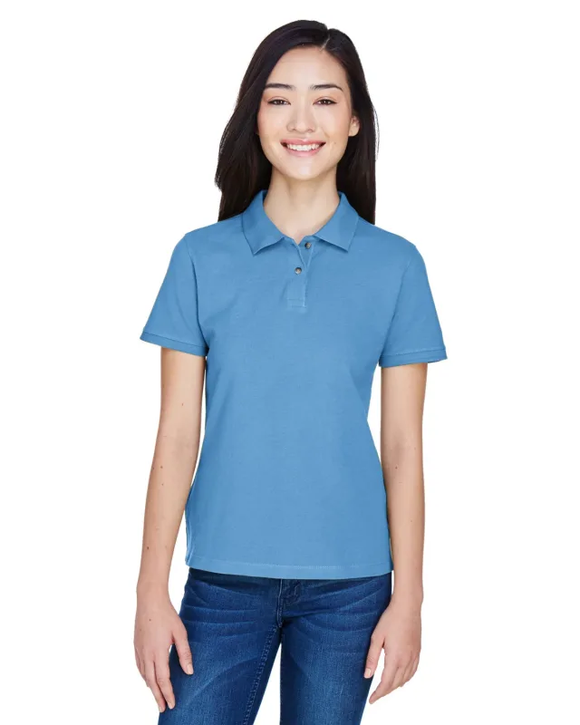Harriton Ladies' Short-Sleeve Polo — view 34