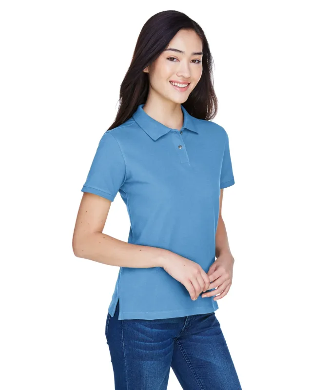 Harriton Ladies' Short-Sleeve Polo — view 35
