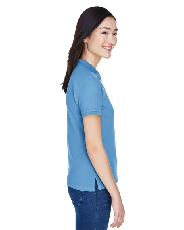 Harriton Ladies' Short-Sleeve Polo — view 36