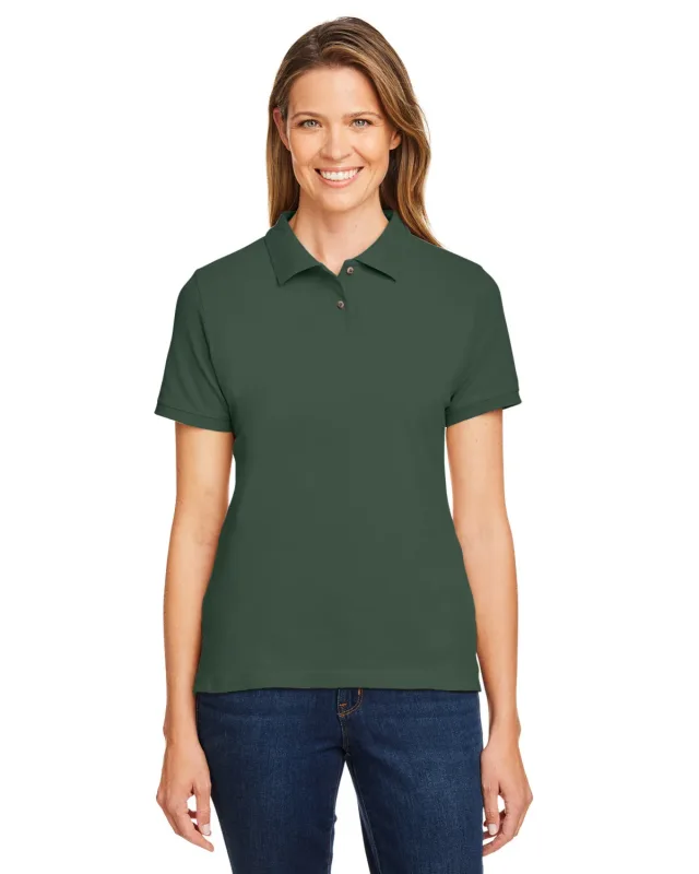 Harriton Ladies' Short-Sleeve Polo — view 40