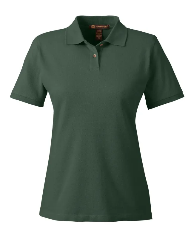 Harriton Ladies' Short-Sleeve Polo — view 44