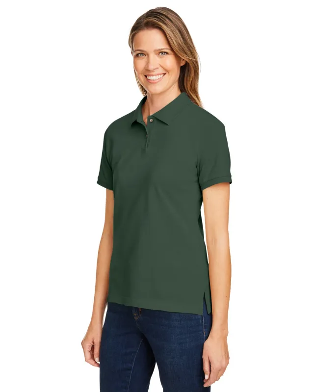 Harriton Ladies' Short-Sleeve Polo — view 45