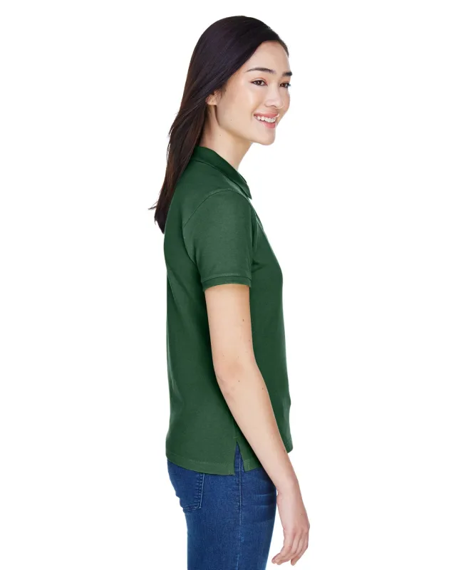 Harriton Ladies' Short-Sleeve Polo — view 46