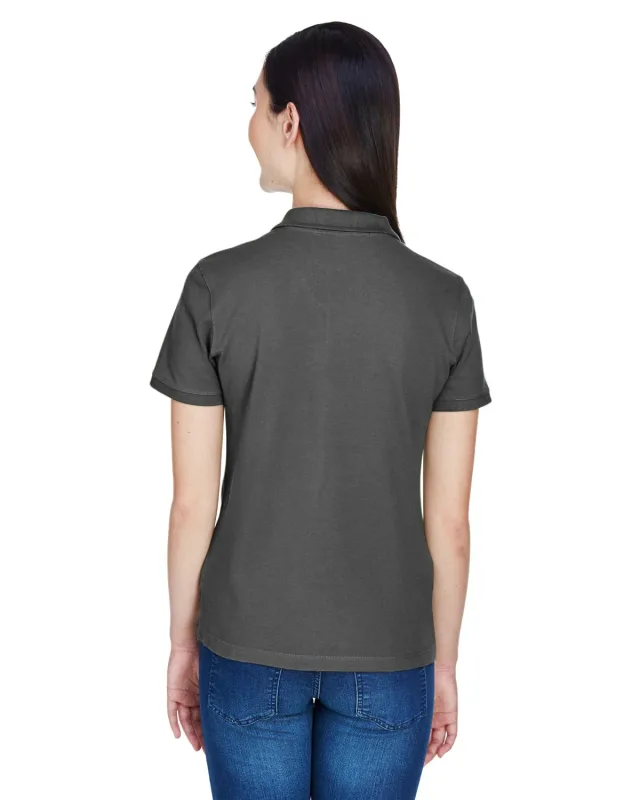 Harriton Ladies' Short-Sleeve Polo — view 47