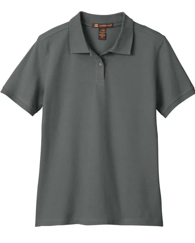 Harriton Ladies' Short-Sleeve Polo — view 49