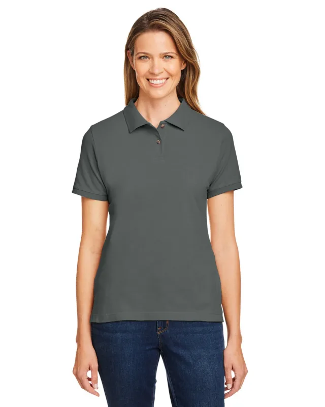 Harriton Ladies' Short-Sleeve Polo — view 50