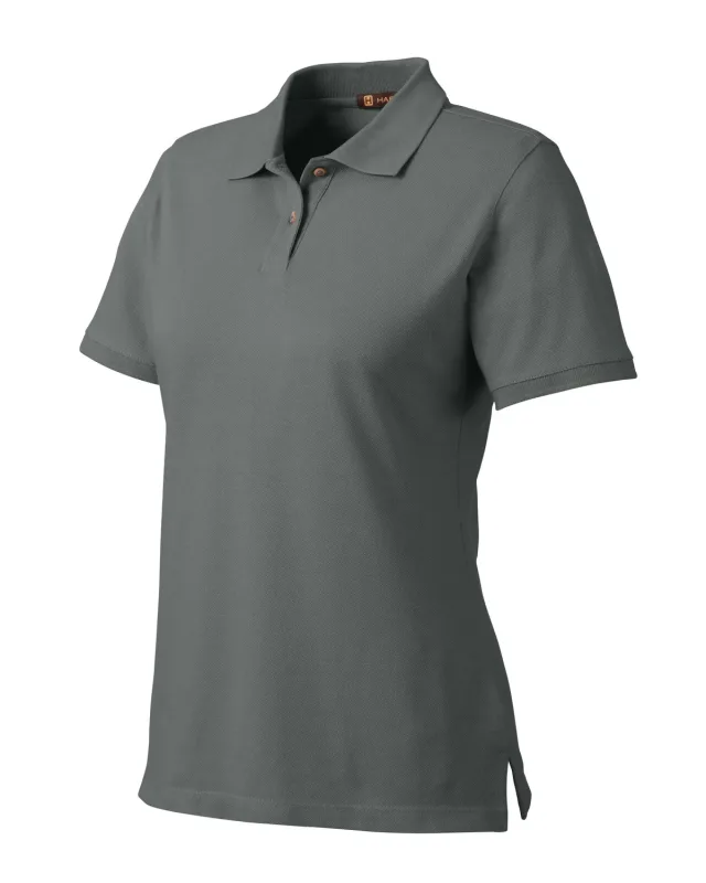 Harriton Ladies' Short-Sleeve Polo — view 52