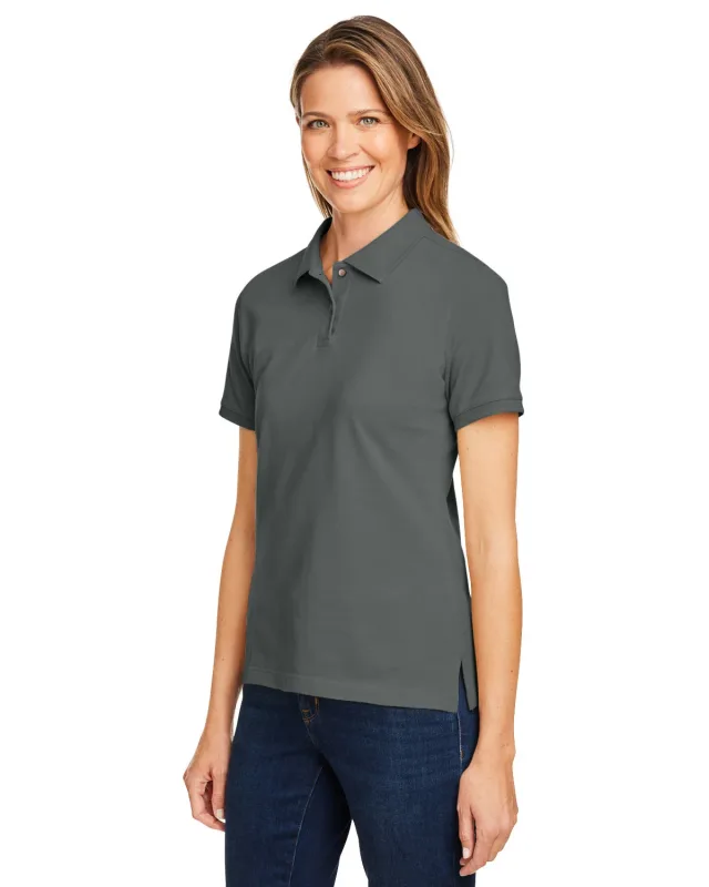 Harriton Ladies' Short-Sleeve Polo — view 55