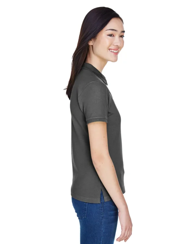 Harriton Ladies' Short-Sleeve Polo — view 56