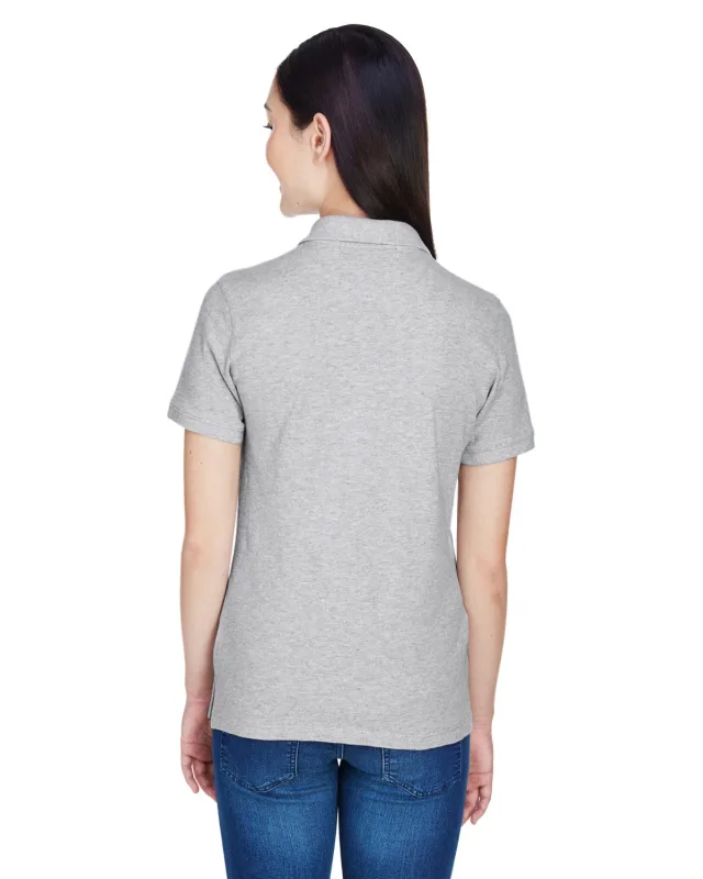 Harriton Ladies' Short-Sleeve Polo — view 57