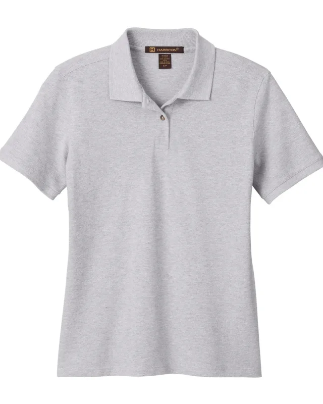 Harriton Ladies' Short-Sleeve Polo — view 59
