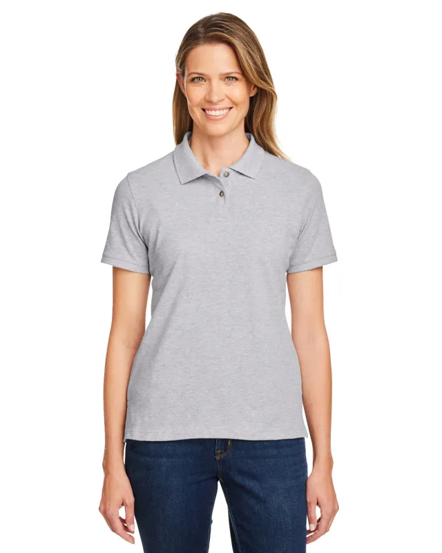 Harriton Ladies' Short-Sleeve Polo — view 60