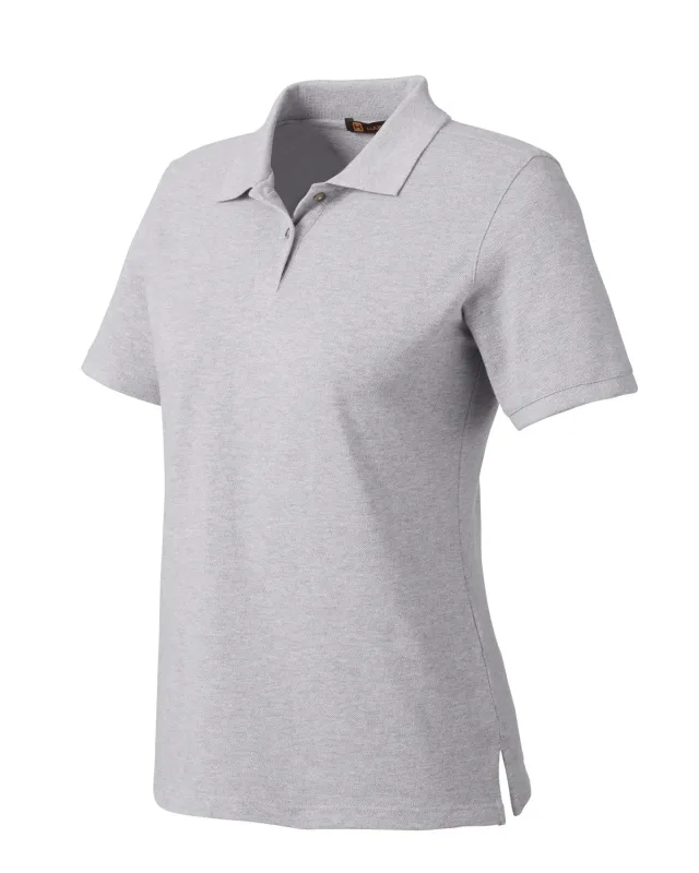 Harriton Ladies' Short-Sleeve Polo — view 62