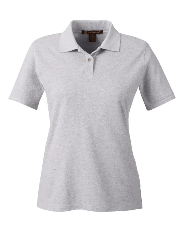 Harriton Ladies' Short-Sleeve Polo — view 64