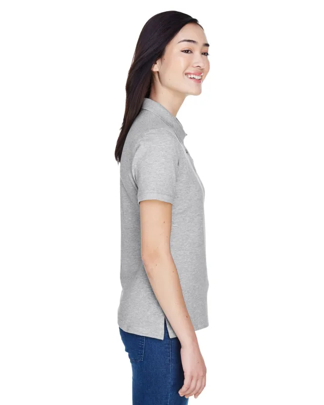 Harriton Ladies' Short-Sleeve Polo — view 66