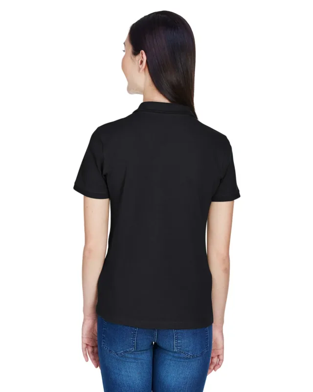 Harriton Ladies' Short-Sleeve Polo — view 67