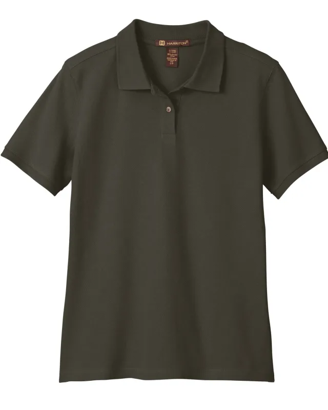 Harriton Ladies' Short-Sleeve Polo — view 69