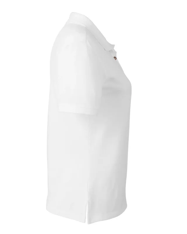 Harriton Ladies' Short-Sleeve Polo — view 7
