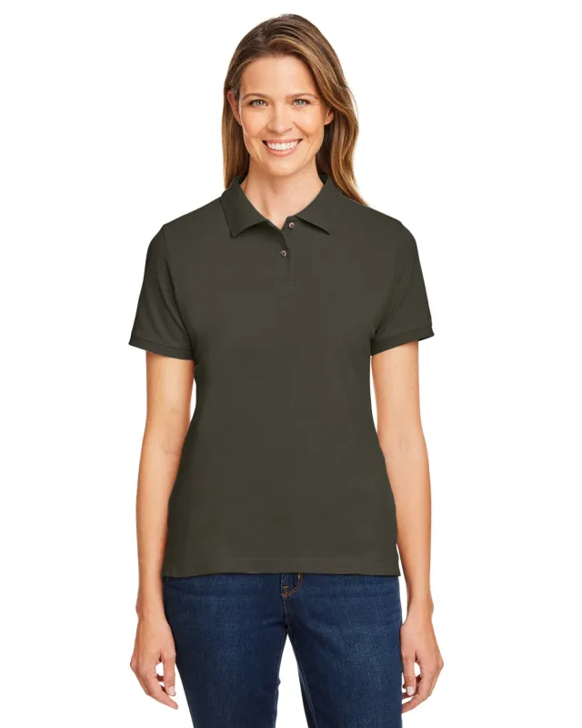 Harriton Ladies' Short-Sleeve Polo — view 70