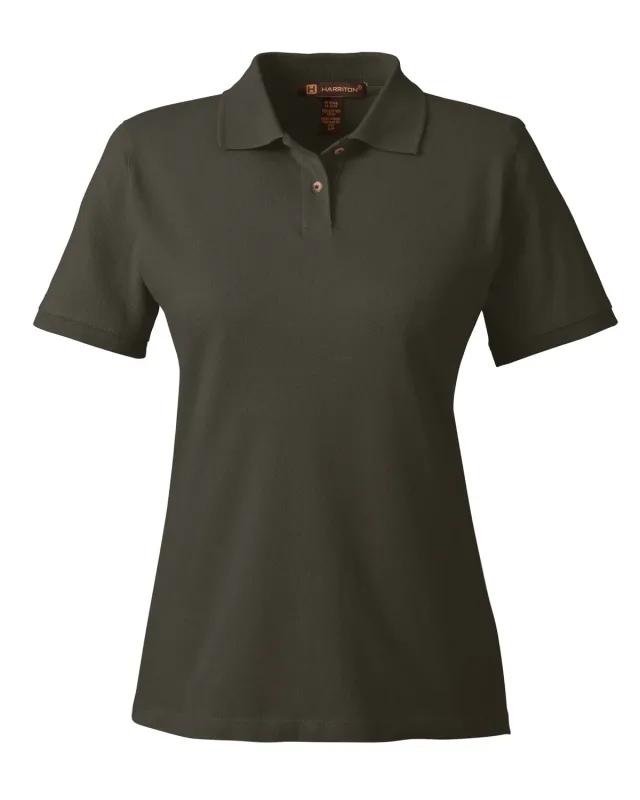 Harriton Ladies' Short-Sleeve Polo — view 74