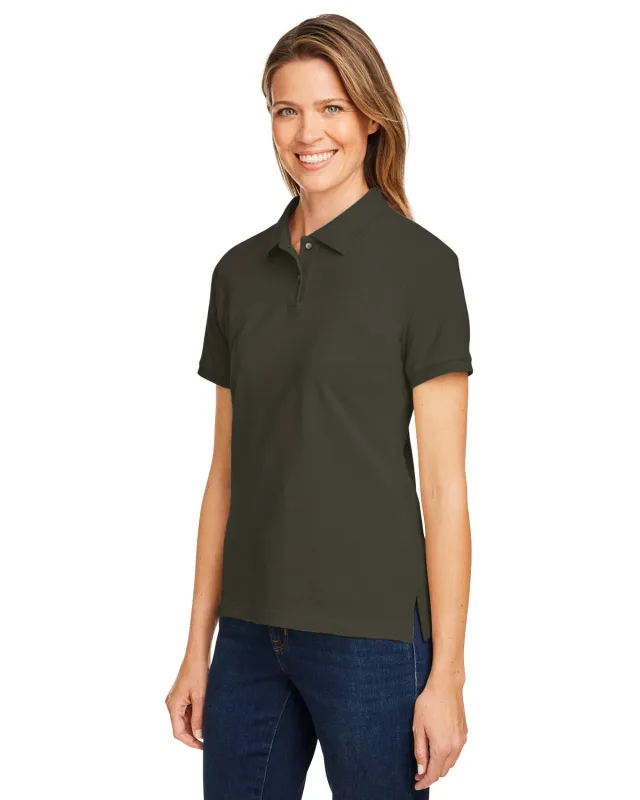 Harriton Ladies' Short-Sleeve Polo — view 75