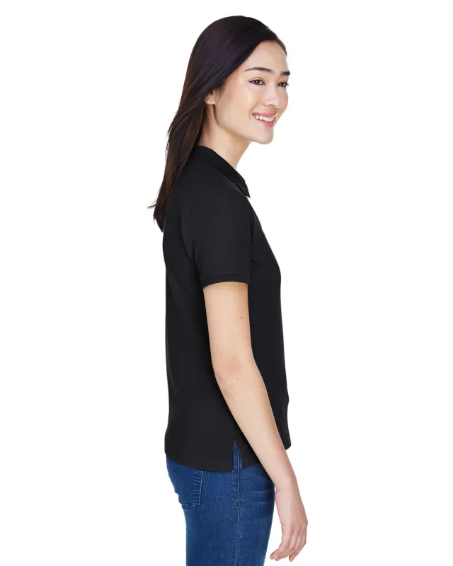 Harriton Ladies' Short-Sleeve Polo — view 76