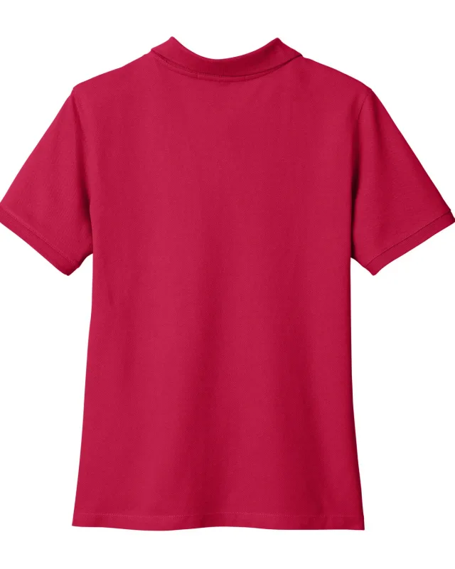 Harriton Ladies' Short-Sleeve Polo — view 78