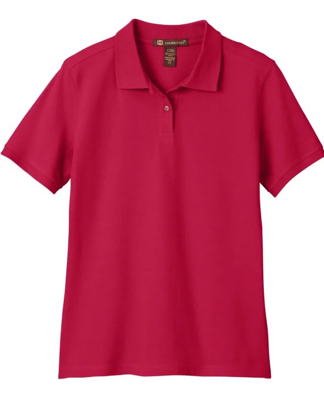 Harriton Ladies' Short-Sleeve Polo — view 79