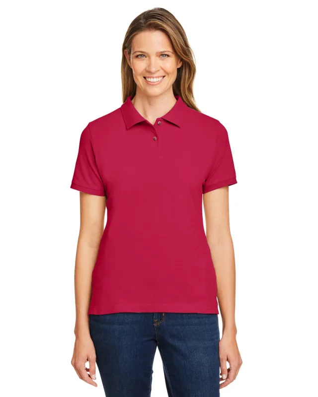 Harriton Ladies' Short-Sleeve Polo — view 80