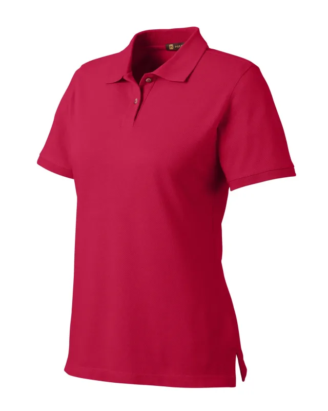 Harriton Ladies' Short-Sleeve Polo — view 82