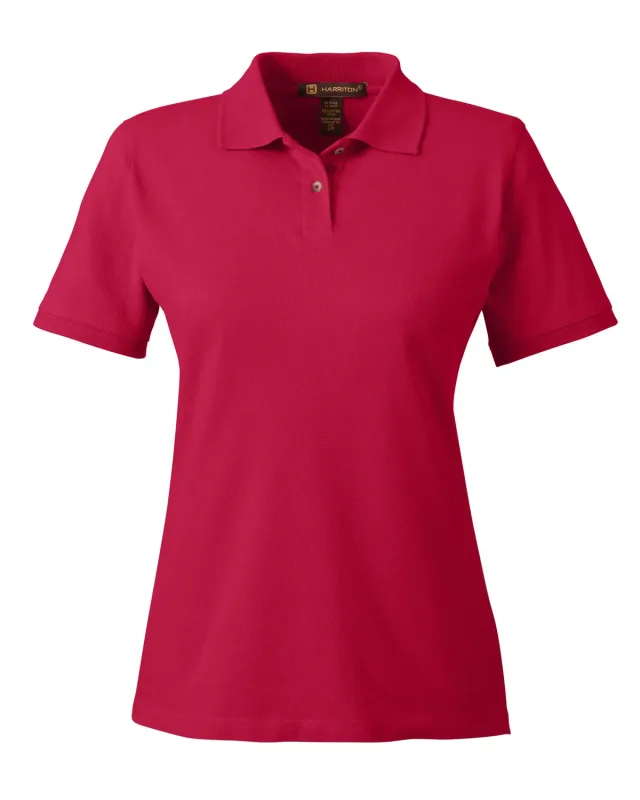 Harriton Ladies' Short-Sleeve Polo — view 84