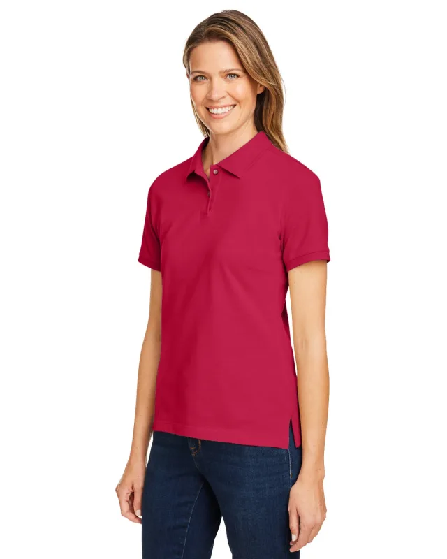 Harriton Ladies' Short-Sleeve Polo — view 85