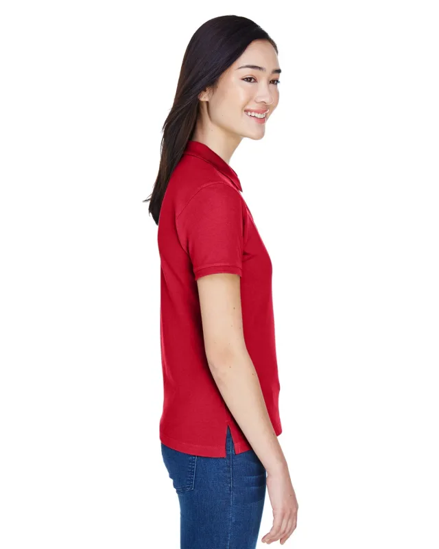 Harriton Ladies' Short-Sleeve Polo — view 86