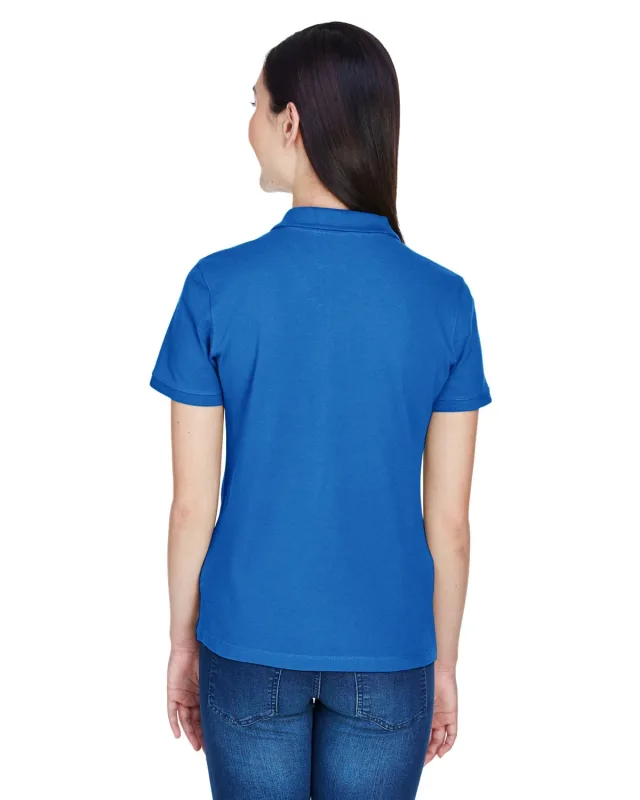 Harriton Ladies' Short-Sleeve Polo — view 87