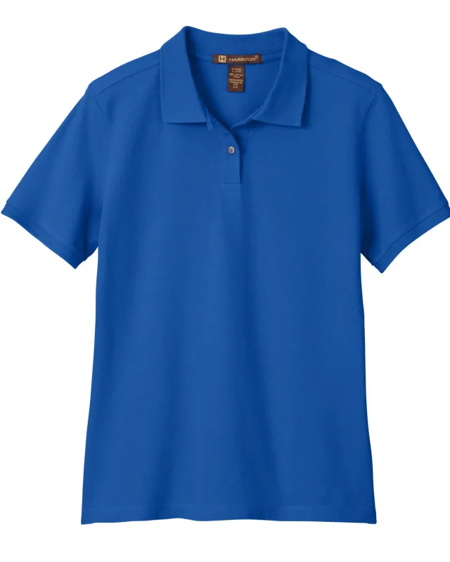 Harriton Ladies' Short-Sleeve Polo — view 89