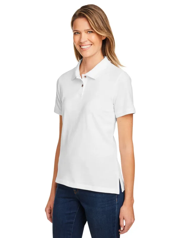 Harriton Ladies' Short-Sleeve Polo — view 9