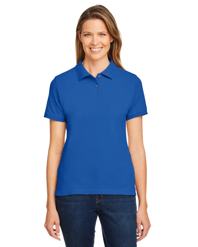 Harriton Ladies' Short-Sleeve Polo — view 90